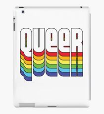 QUEER iPad Case/Skin