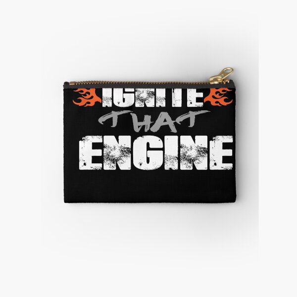 Item preview, engine ignite Motorcycle Motorcycle Racing Safety Driving Race Driver Racer Throttle Classic Vintage designed and sold by cakal10.