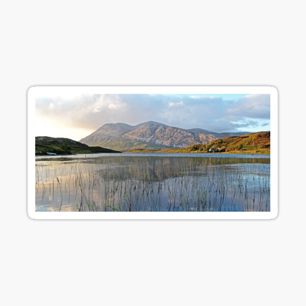 Arkle & Loch Stack Sticker