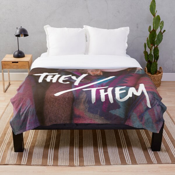 Item preview, THEY / THEM, v3 designed and sold by Skyler Orion X.