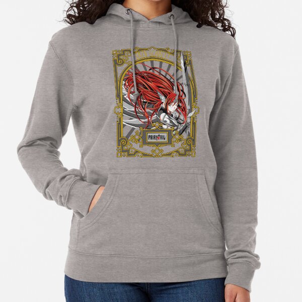 Erza top scarlet hoodie