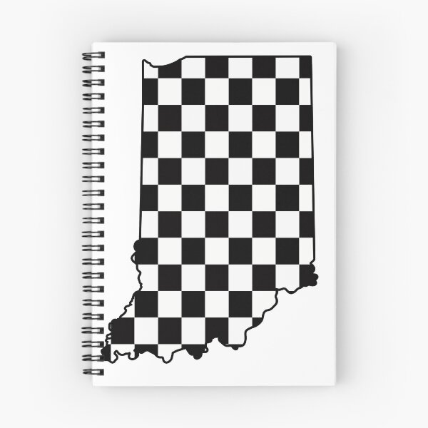 Item preview, Indiana Checkered Flag, perfect for Indy 500! designed and sold by thatquicklady.