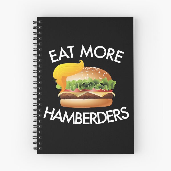 Item preview, Hamberders - Funny Trump Dinner  designed and sold by almosthillwood.