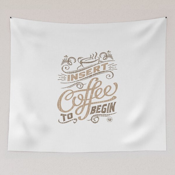 Item preview, Insert Coffee To Begin designed and sold by RafaelLopezz.