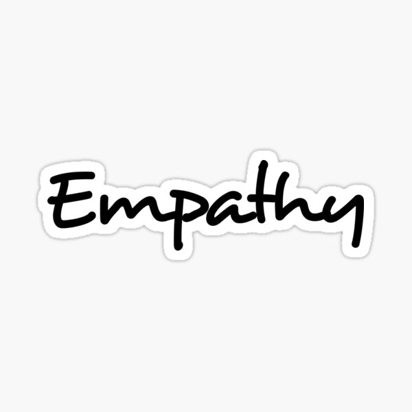 Empathy Definition | Sticker