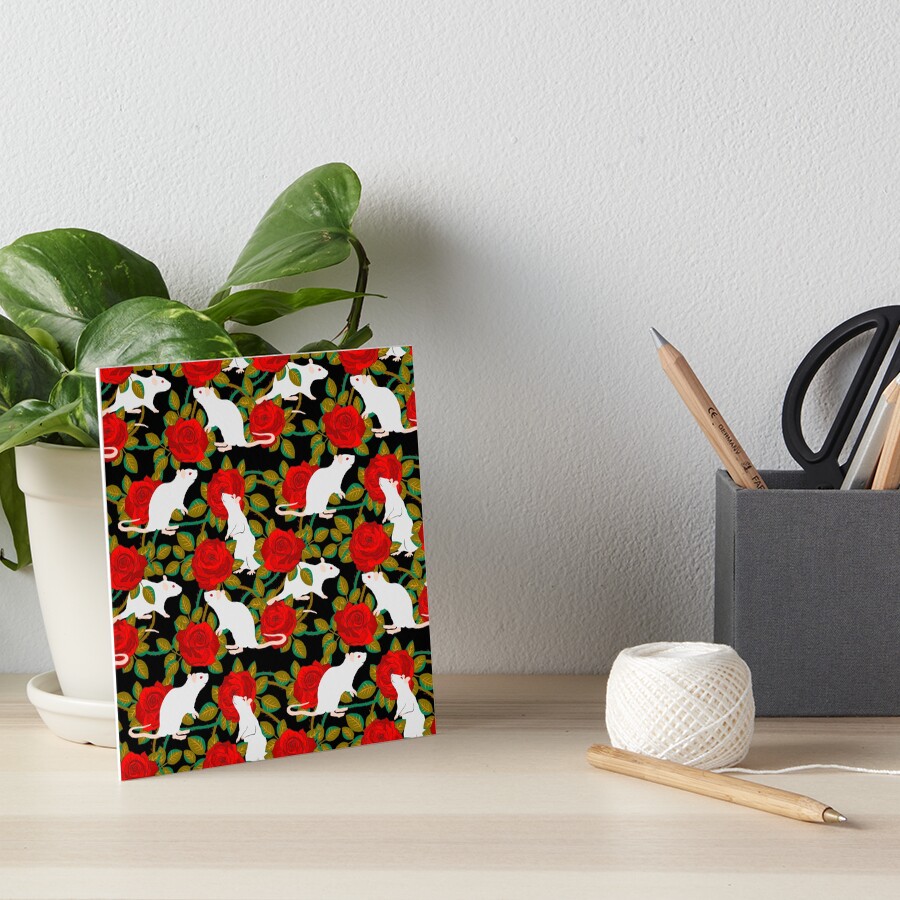Item preview, Art Board Print designed and sold by MelinaFelix.