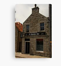 St Machar Bar in Old Aberdeen Canvas Print