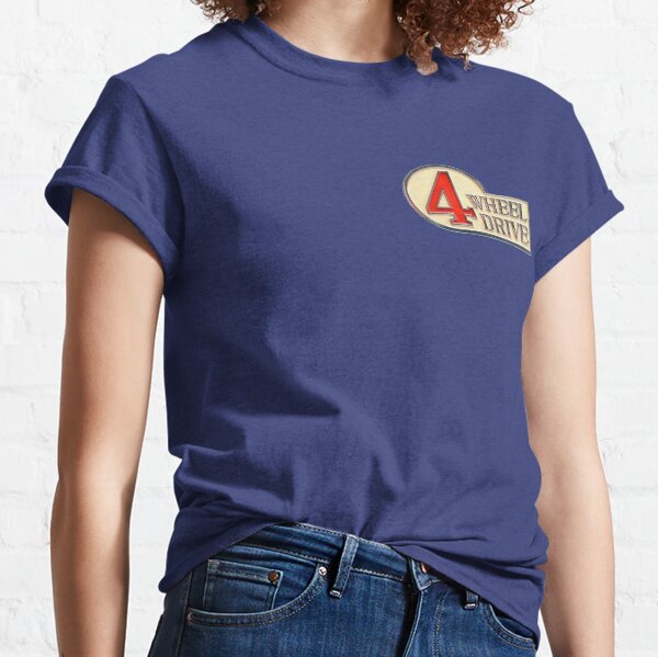 4WD Logo - Land Cruiser TEQ FJ40 Classic T-Shirt