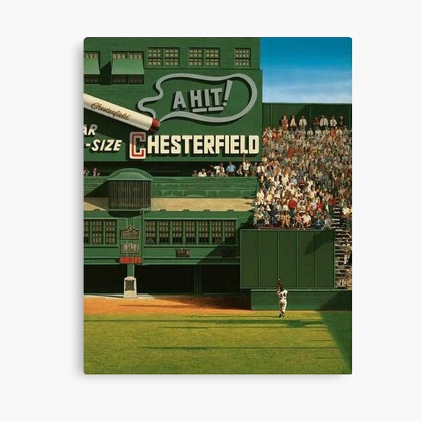 WRAPPED CANVAS 1954 Willie Mays catch New York 