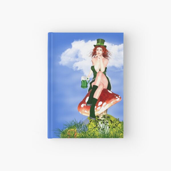 St. Patrick´s Day Design Red Pat Notizbuch