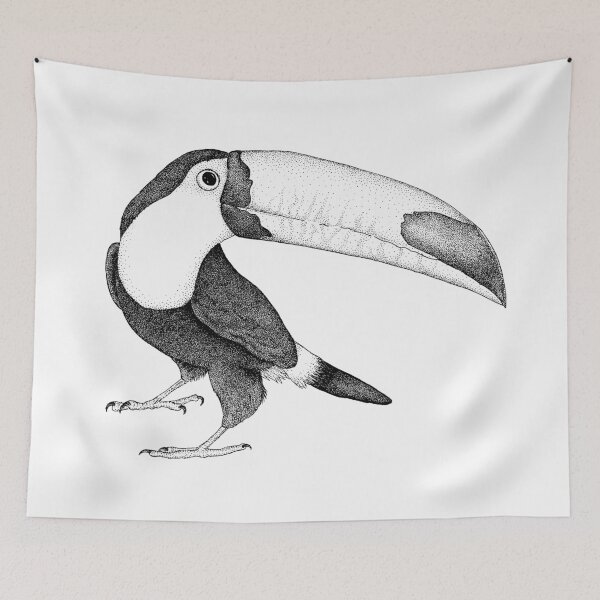 Item preview, Ripley the Toucan II designed and sold by hannighan.