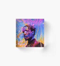 Ein $ AP Rocky Trip Acrylblock
