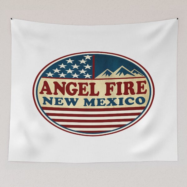 Item preview, Ski Angel Fire New Mexico Skiing designed and sold by DESTINATIONS DECAL.