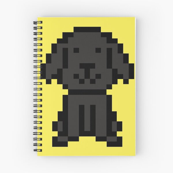 Item preview, Pixel Dog (Black) designed and sold by kishizu.