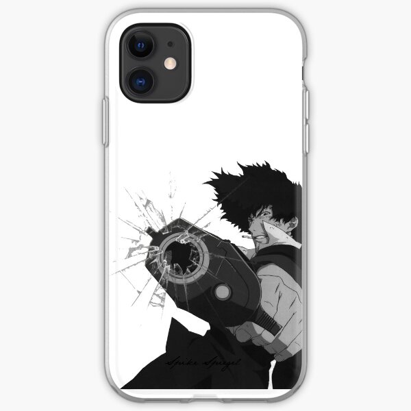 Cool Spike Spiegel Crash iPhone Soft Case
