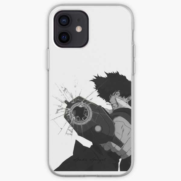 Cool Spike Spiegel Crash iPhone Soft Case