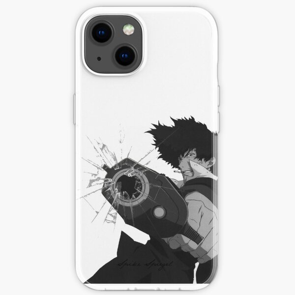 Cool Spike Spiegel Crash iPhone Soft Case
