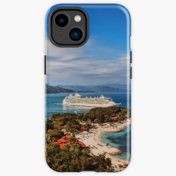 View of Labadee, Haiti iPhone Tough Case
