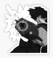 Cool Spike Spiegel Crash Sticker