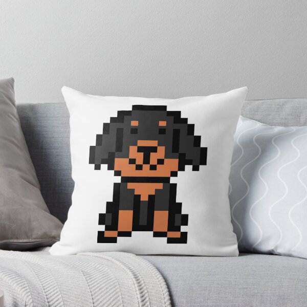 Item preview, Pixel Dog (Rottweiler)  designed and sold by kishizu.