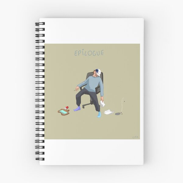 Item preview, Orelsan Epilogue designed and sold by Diamond Lita.