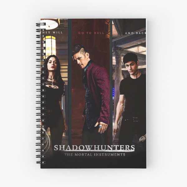 Item preview, Power trio poster: Alec. Magnus. Isabelle  designed and sold by OUaTPreachers.