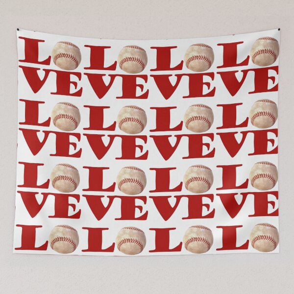 Item preview, Baseball Love designed and sold by VintageTeesNow.