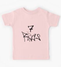 7 Ringe Kinder T-Shirt