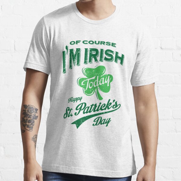 Funny Couples St. Patrick's Pregnancy Announcement Shirts
