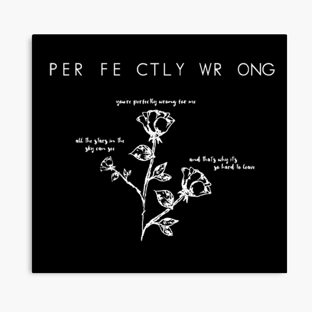 Perfectly Wrong Metal Print By Merchal Redbubble perfectly wrong metal print by merchal redbubble