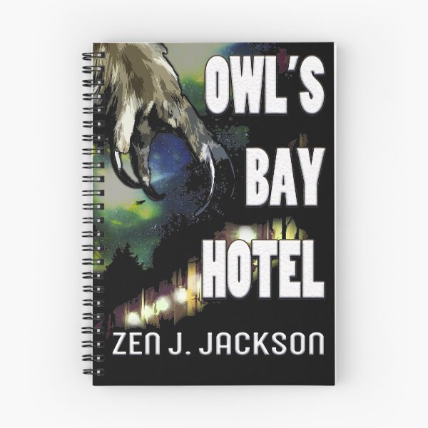Artikelvorschau, Owl's Bay Hotel von Zen J. Jackson entworfen und verkauft von Three Bunny.