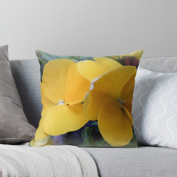 Aperçu de l'œuvre Yellow Pansies créée et vendue par ElsT.