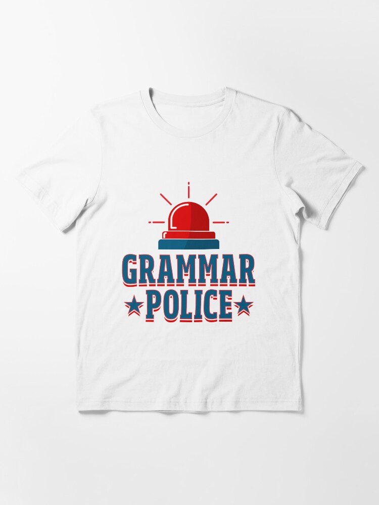 Alternative Ansicht von Grammar Police - Language Teacher Gift Essential T-Shirt