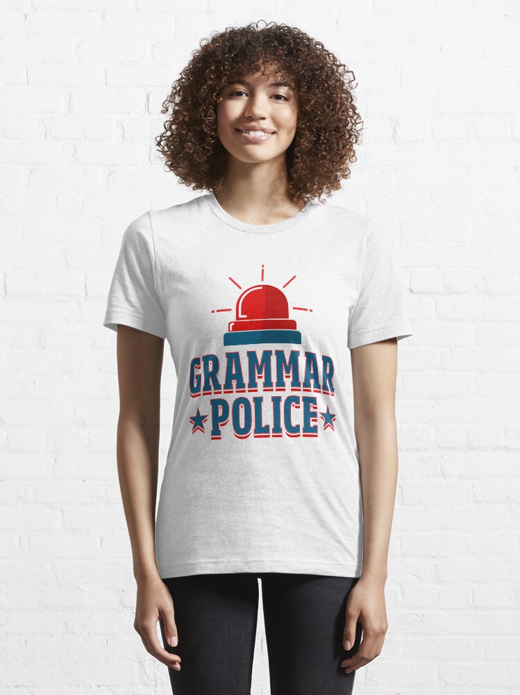 Alternative Ansicht von Grammar Police - Language Teacher Gift Essential T-Shirt
