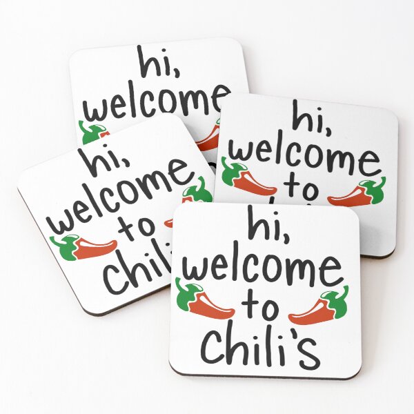 Item preview, Hi, welcome to chili's designed and sold by Courtcc.