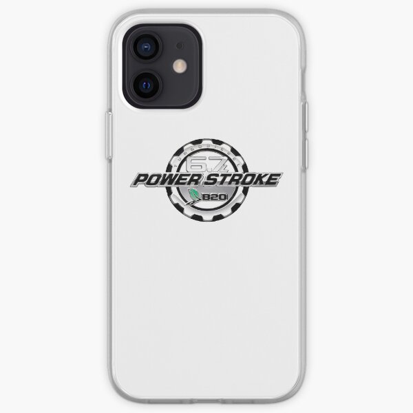 6.7 powerstroke iPhone Soft Case