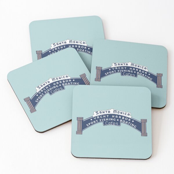 Item preview, Santa Monica Yacht Harbor designed and sold by CM-PD.