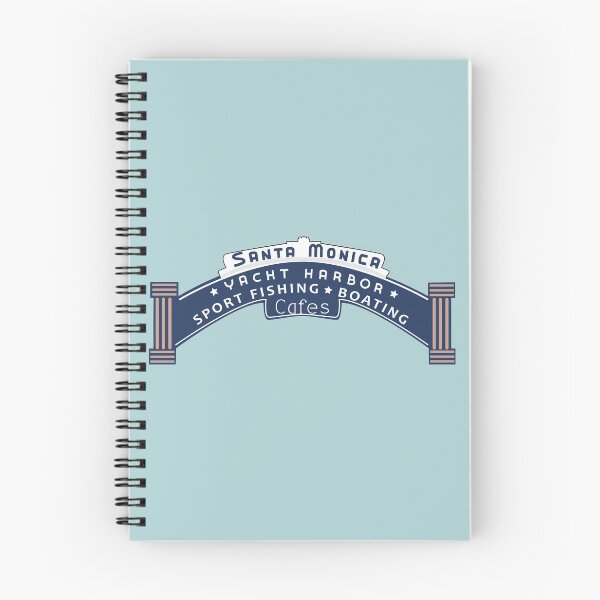 Item preview, Santa Monica Yacht Harbor designed and sold by CM-PD.