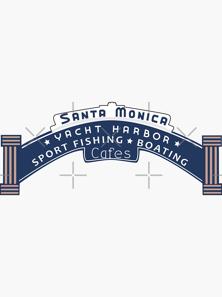 Santa Monica Yacht Harbor by CM-PD