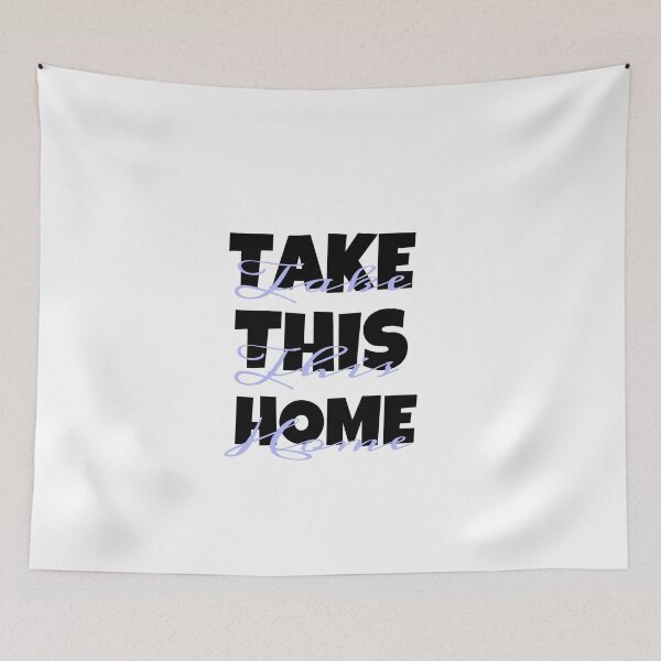 Item preview, Take This Home Roadtriptv  designed and sold by megsarrt.