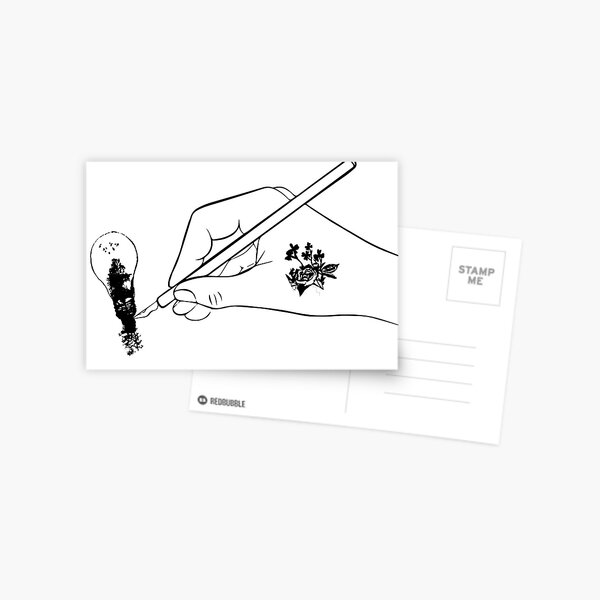 Three Albums Shawn Mendes Postcard