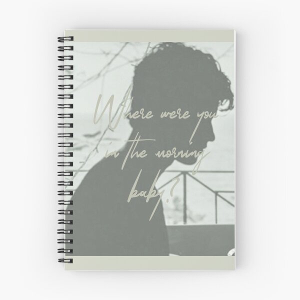 Item preview, Where were you in the morning? designed and sold by merchal.
