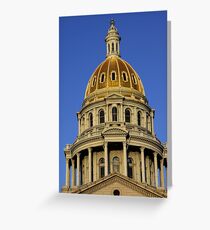 State Capital Greeting Card