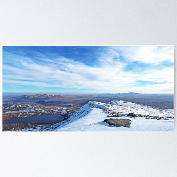 Item preview, Ben Loyal & Ben Klibreck from Ben Hope designed and sold by ScotLandscapes.