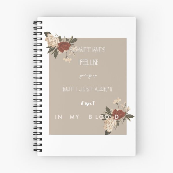 Item preview, In My Blood designed and sold by merchal.