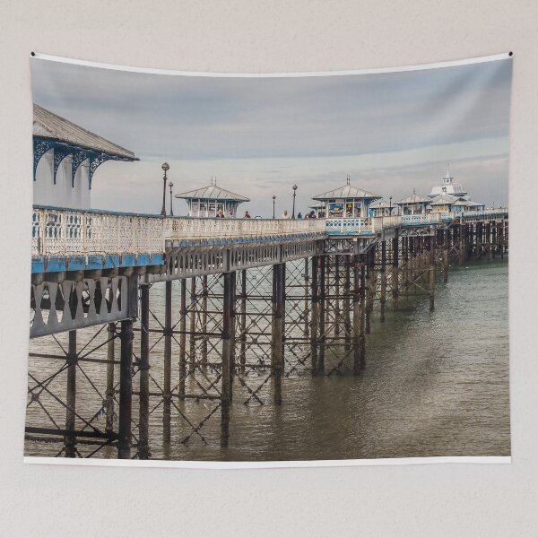Item preview, Llandudno Pier, Wales. designed and sold by Kenjonesphoto.