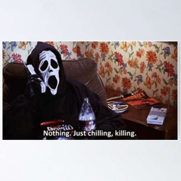 Item preview, JUST CHILLIN KILLIN designed and sold by riotriley.