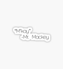 M'kay Sticker