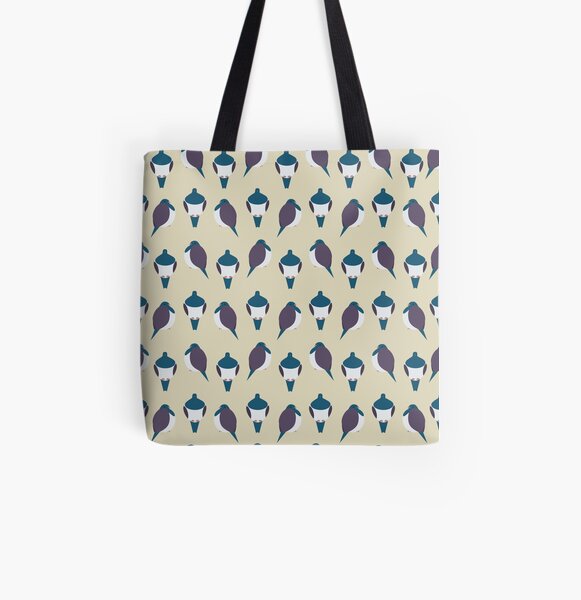 Fat Boi All Over Print Tote Bag