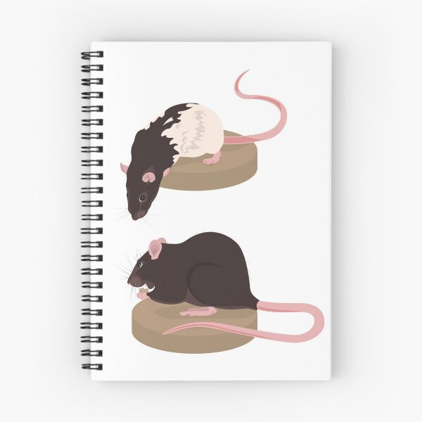 Item preview, Curious Rat and Brown Rat designed and sold by Trin4ever.